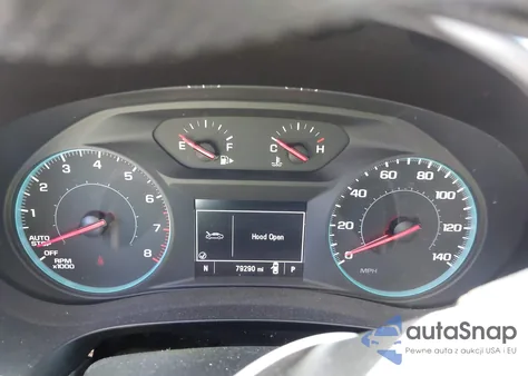 2020 Chevrolet Malibu Fwd Ls z USA, uszkodzony, nr VIN 1G1ZB5ST4LF127303